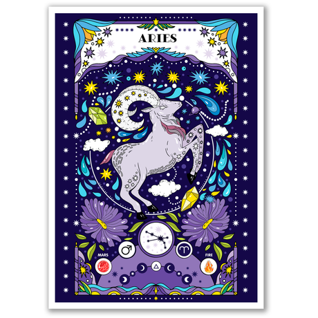 Best Wishes Highly Embellished Greeting Card - Paradis Terrestre